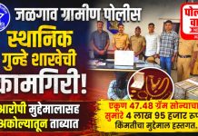 चोरीच्या गुन्ह्यातील फरार आरोपीला स्थानिक गुन्हे शाखेने अकोल्यातून घेतले ताब्यात!
