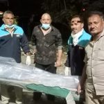 खडका चौफुलीजवळ कचऱ्याच्या ढिगाऱ्यात अनोळखीचा मृतदेह