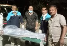 खडका चौफुलीजवळ कचऱ्याच्या ढिगाऱ्यात अनोळखीचा मृतदेह