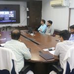 प्रभारी मंत्री श्री सिलावट ने वीडियो कॉन्फ्रेंसिंग से जिला प्रशासन के साथ की समीक्षा