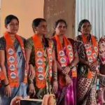 कराड उत्तरमध्ये महिलांचा शिवसेनेत जाहीर पक्षप्रवेश