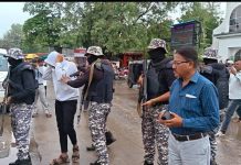 पंधरा ऑगस्टच्या पार्श्वभूमीवर भुसावळ रेल्वे स्थानकावर मॉकड्रिल
