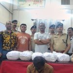 गीतांजली एक्स्प्रेसमधून १९.९५९ किलो गांजा जप्त