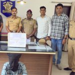 सराफाच्या दुकानातून हातचलाखीने सोन्याची चोरी; आरोपी अकोल्यातून ताब्यात