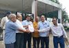 12 सूत्रीय मांगों का पेंशनर्स ने दिया ज्ञापन