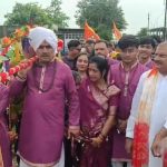 कावड़ यात्रा में ऊमडा जन सैलाब