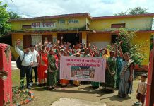 ग्राम पंचायत पीपरी बोरवन में ग्राम सभा जन-जागरूकता रैली आयोजित