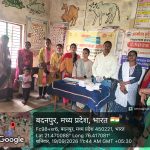ग्राम बदनापुर नेपानगर में इंटीग्रेटेड स्वास्थ्य शिविर हुआ