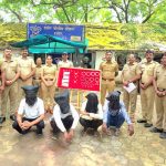 चोरट्यांचा खेळ खल्लास! घरफोडी करणारे पोलिसांच्या जाळ्यात…