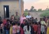 राष्ट्रीय उपाध्यक्ष रमाकांत मोरे ने आदिवासी फलिया में जाकर मनाया अपना जन्मदिन