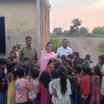 राष्ट्रीय उपाध्यक्ष रमाकांत मोरे ने आदिवासी फलिया में जाकर मनाया अपना जन्मदिन