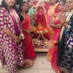 श्री गणेश जी को मातृशक्ति महिलाओं ने दी अनंत चतुर्दशी पर बिदाई