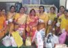 अंतर्राष्ट्रीय क्षत्रिय वीरांगना महासभा ने रोटी बैंक को अनाज दान किया