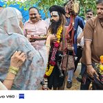 सोमेश्वर महाराजांच्या आगमनाने रामायण नगरात भक्तिमय वातावरण