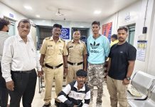 भुसावळमध्ये अमरावती पोलिसांची कारवाई; वाल्मीक नगरातून २० वर्षीय संशयित ताब्यात