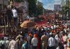गणपती मिरवणुकीत अल्पवयीन मुलीला मारहाण; न्हावीत काही काळ तणाव