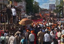 गणपती मिरवणुकीत अल्पवयीन मुलीला मारहाण; न्हावीत काही काळ तणाव
