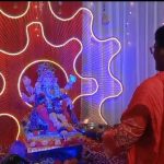 भुसावळ बाजारपेठ पोलिस ठाण्यात बाप्पाची स्थापना; एकतेचा संदेश
