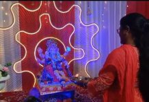 भुसावळ बाजारपेठ पोलिस ठाण्यात बाप्पाची स्थापना; एकतेचा संदेश