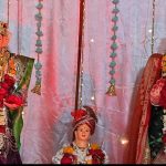 बागुल परिवारात महालक्ष्मी व गणपती बाप्पाचे उत्साहात आगमन
