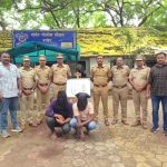 रावेरमध्ये दिवसा घरफोडी; २४ तासांत दोन आरोपी जेरबंद