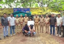 रावेरमध्ये दिवसा घरफोडी; २४ तासांत दोन आरोपी जेरबंद